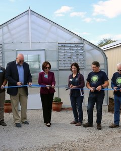 SBL, Master Gardeners, U of I, Greenhouse, Coles Wind